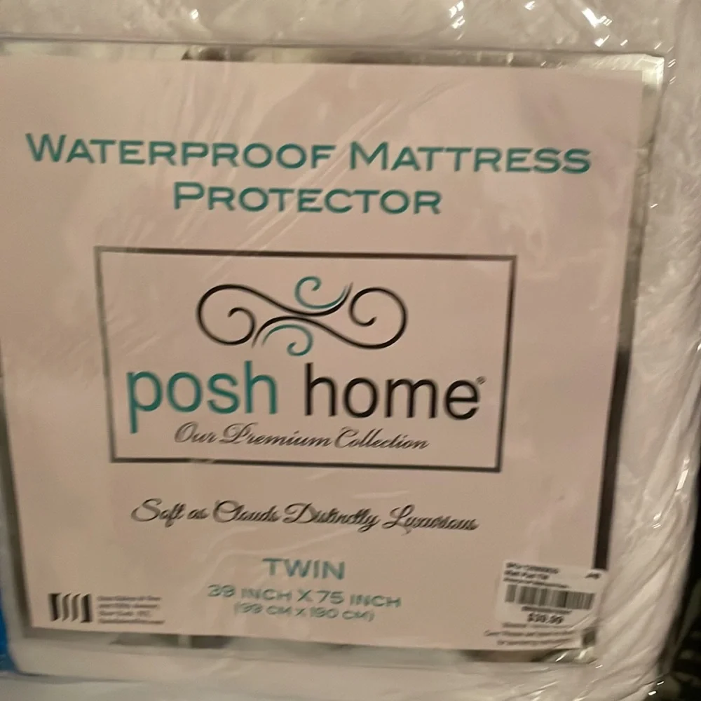 Twin Mattress Protector